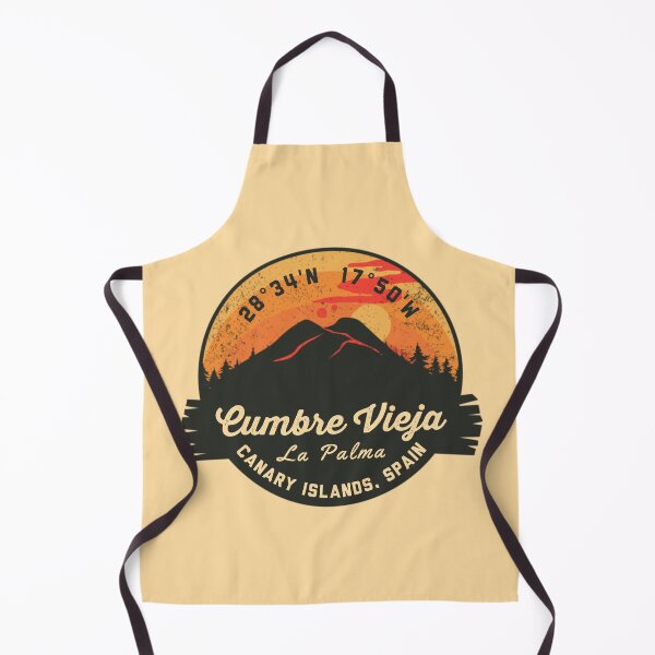 Item preview, Cumbre Vieja La Palma Volcano Canary Islands Spain designed and sold by mountainfad.