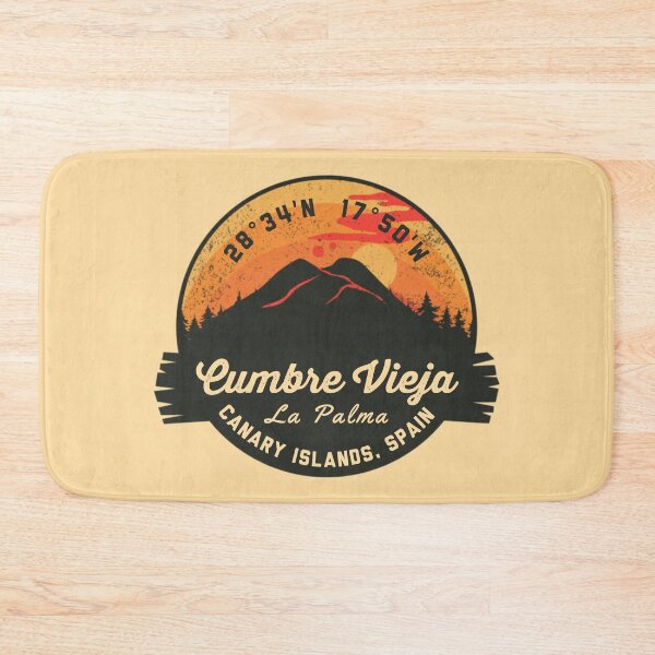 Item preview, Cumbre Vieja La Palma Volcano Canary Islands Spain designed and sold by mountainfad.