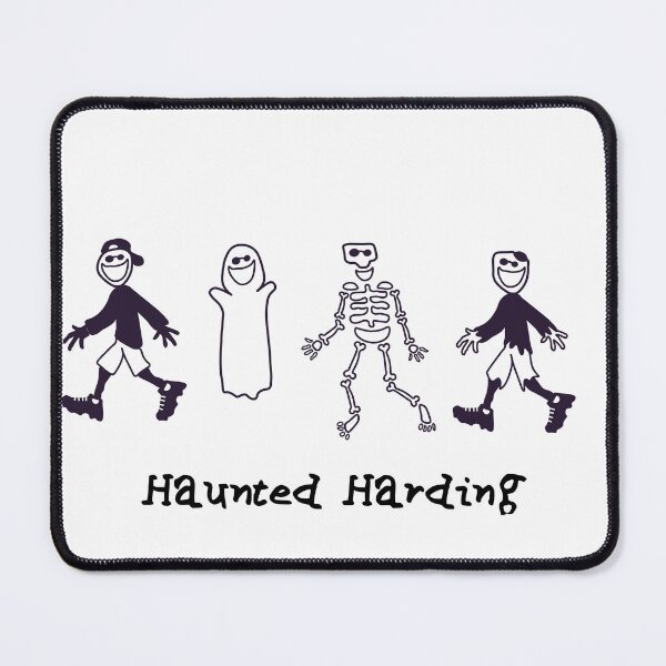 Item preview, DGR O Phi and PKD Haunted Harding designed and sold by larajharper.