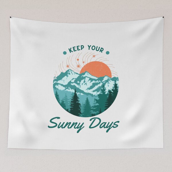 Item preview, Keep Your Sunny Days designed and sold by Oliver-B.