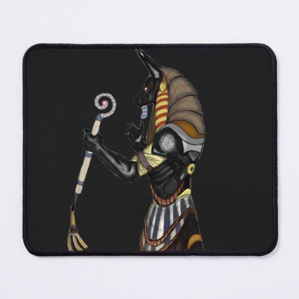 Item preview, Anubis, The God of Death at Pharaonic Egypt, for fans of ancient history and games lovers 12 designed and sold by AnadAA.