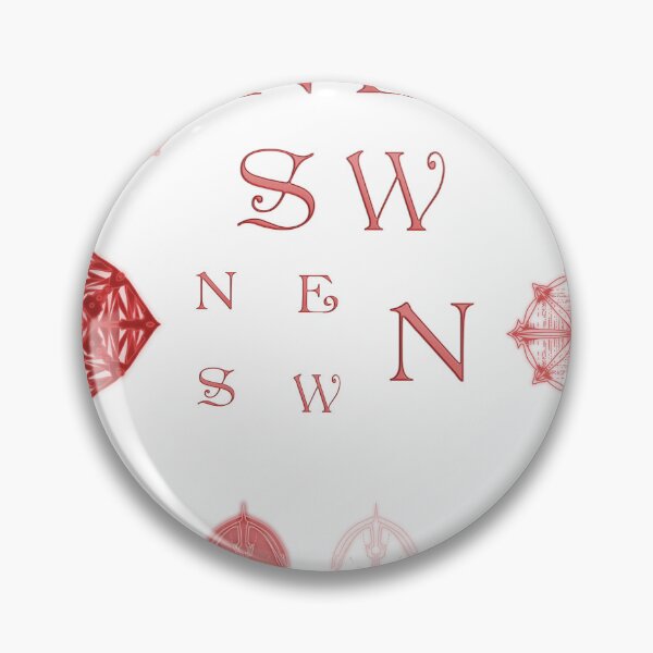 Item preview, Eldritch Red Compass Summoning Circles for Battlemap Decor designed and sold by Tiffany Munro.