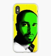 SEXY FUNNY ALIEN BOY - Pop art colors - Alien iPhone Case