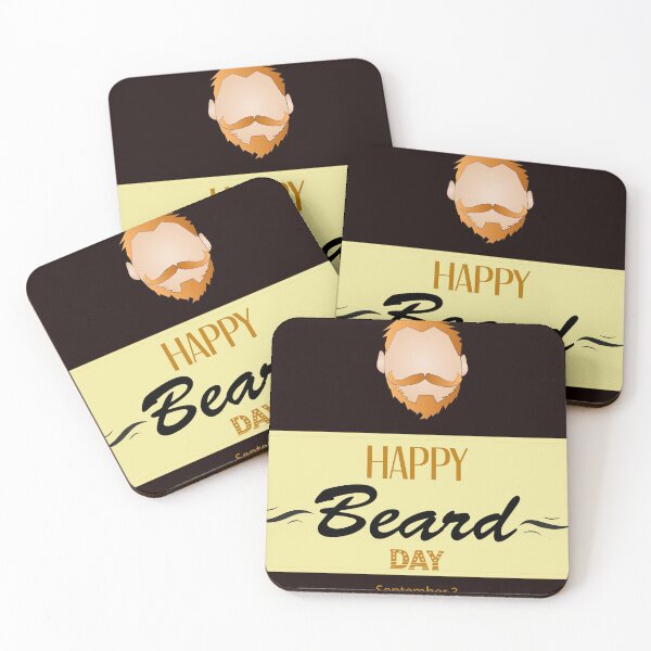 Item preview, Happy Beard Day Sign designed and sold by karyalangit.