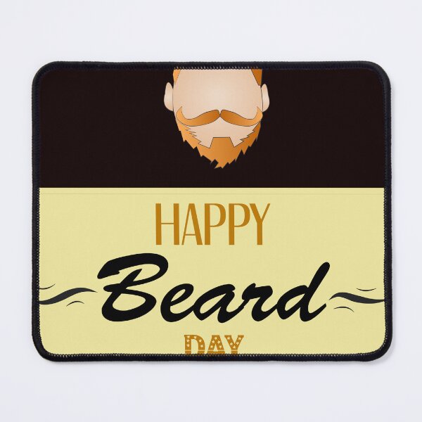 Item preview, Happy Beard Day Sign designed and sold by karyalangit.