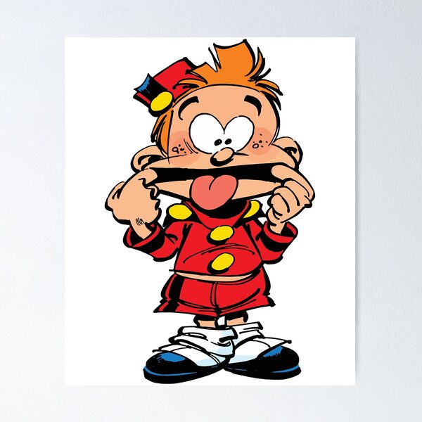 Artikel-Vorschau von Mein Lieblingsfantasio Spirou – Glücksgeschenk für Herren, designt und verkauft von valeryjayleen.