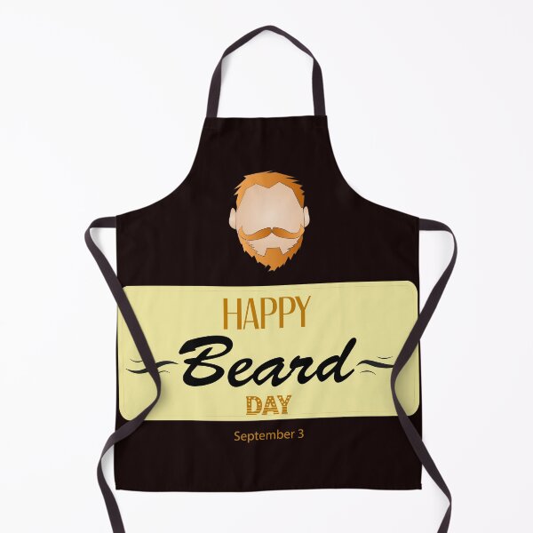 Item preview, Happy Beard Day Sign designed and sold by karyalangit.