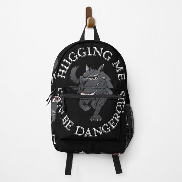Item preview, HUGGING ME CAN BE DANGEROUS designed and sold by Affyboss6.