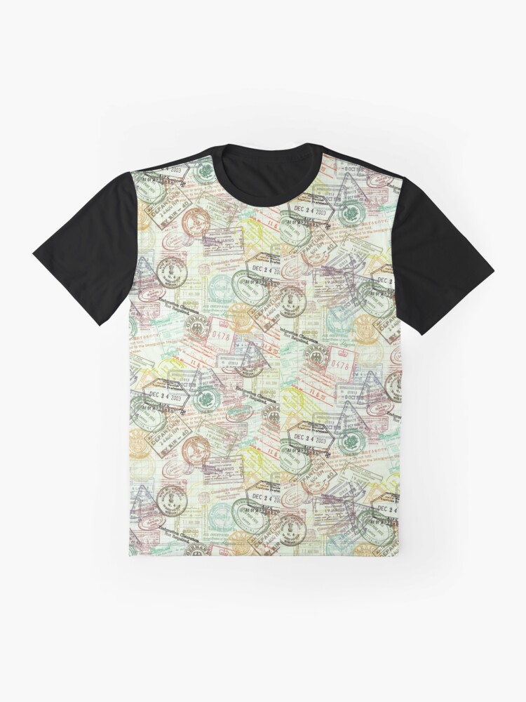 t shirts with stamps