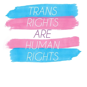 Artwork thumbnail, Trans Rights Are Human Rights by SadCaptain