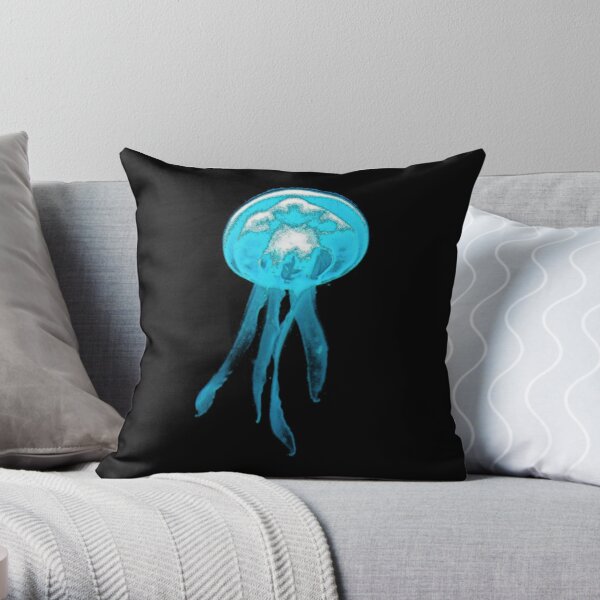 You Jelly Pillows Cushions Redbubble - over 1 000 000 jelly in roblox jellyfishing simulator