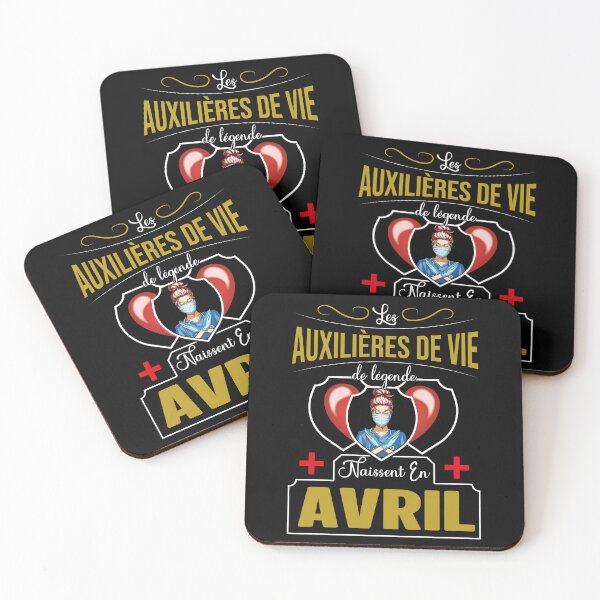 Aperçu de l'œuvre auxiliaire de vie naissent en avril créée et vendue par lapolonaise.