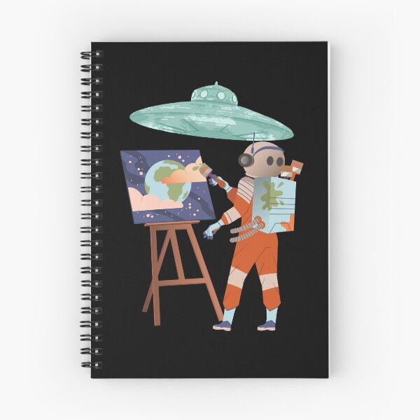 Item preview, Astronaut Painting Earth designed and sold by ArtOfStars.