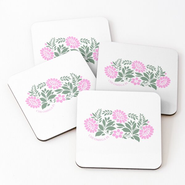 Item preview, Harding Chi Omega Pi Flowers designed and sold by larajharper.