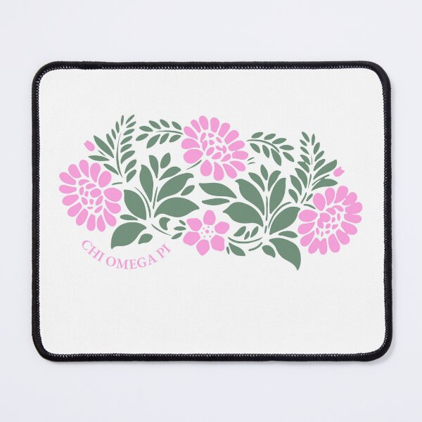Item preview, Harding Chi Omega Pi Flowers designed and sold by larajharper.