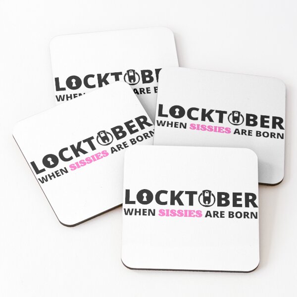 Item preview, Locktober - When Sissies are born designed and sold by SISSY4SISSIES.