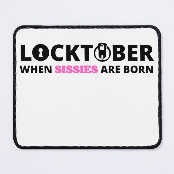 Item preview, Locktober - When Sissies are born designed and sold by SISSY4SISSIES.