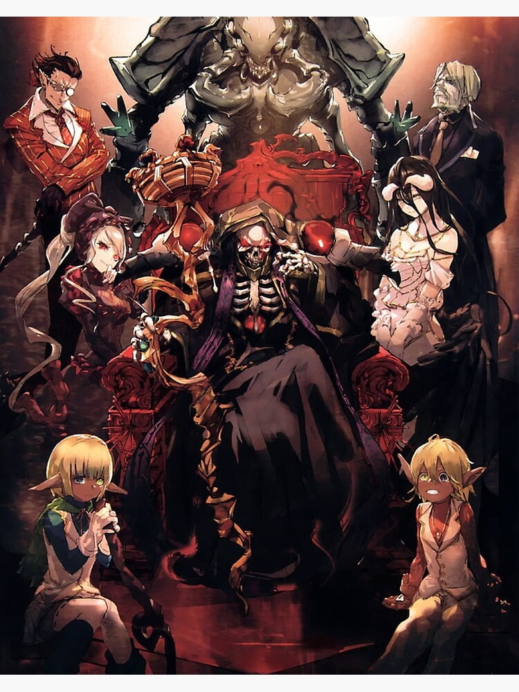 Anime Overlord HD Wallpaper by すーぱーなおさん。