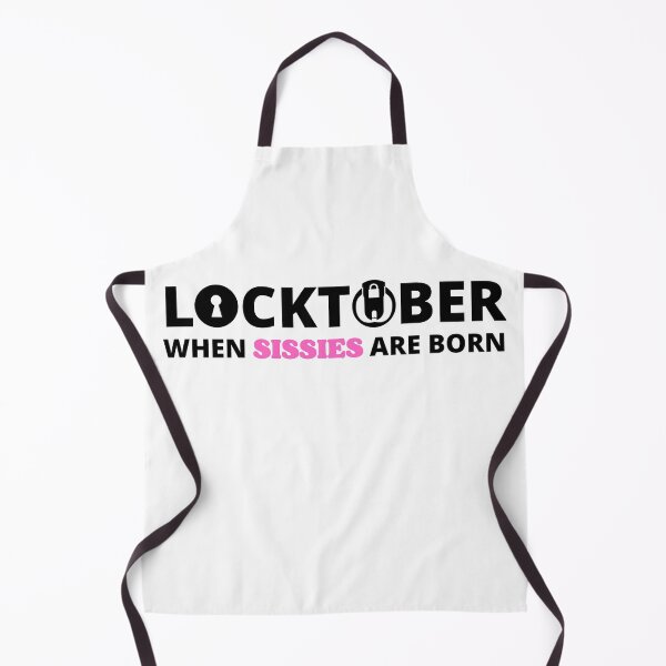 Item preview, Locktober - When Sissies are born designed and sold by SISSY4SISSIES.