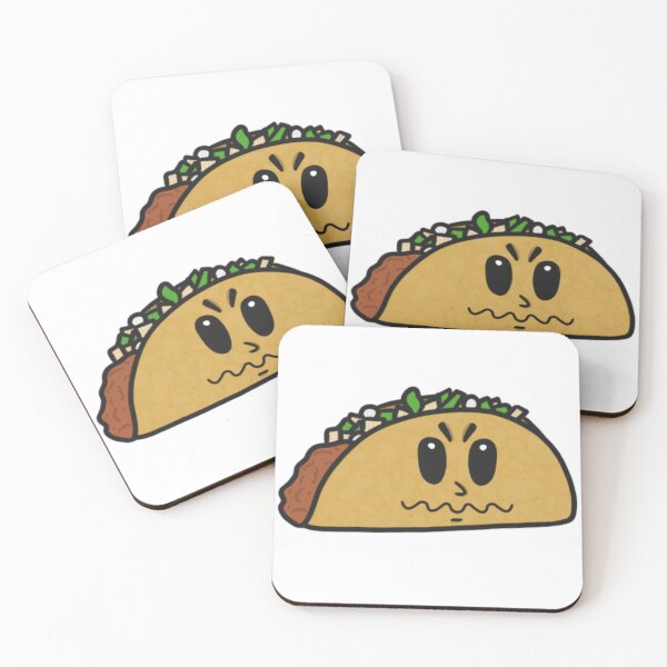 Item preview, Angry Taco designed and sold by cuteli.