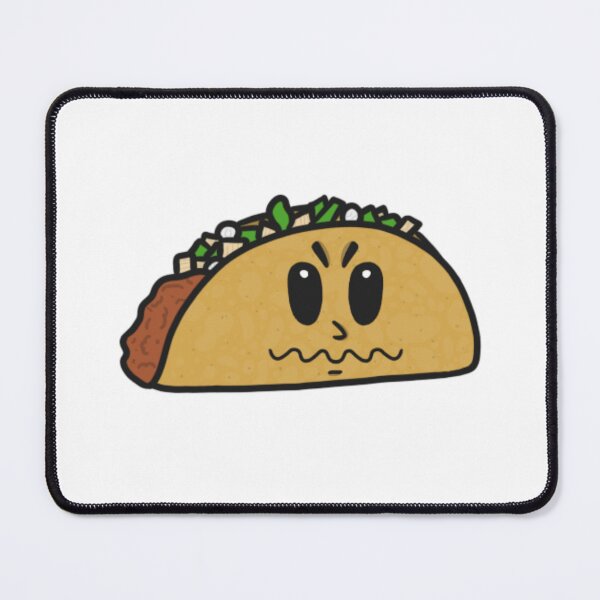 Item preview, Angry Taco designed and sold by cuteli.