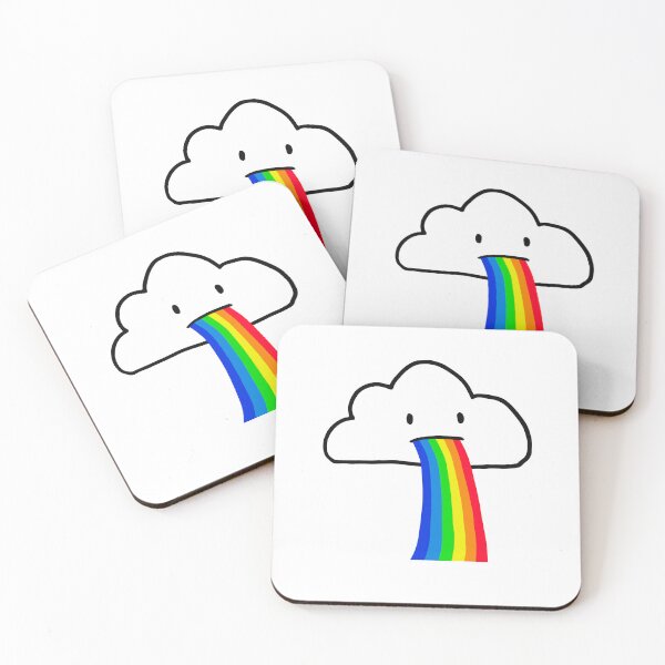 Item preview, Cloud Vomiting Rainbow designed and sold by RainSugarSalt.
