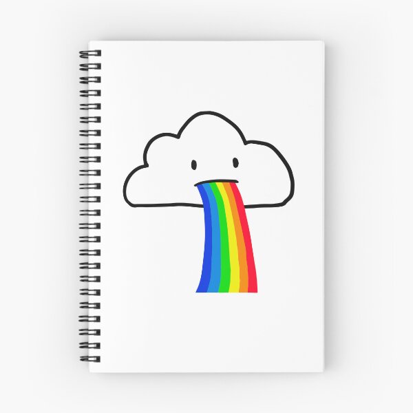Item preview, Cloud Vomiting Rainbow designed and sold by RainSugarSalt.