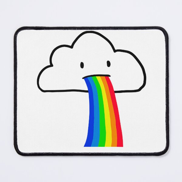Item preview, Cloud Vomiting Rainbow designed and sold by RainSugarSalt.