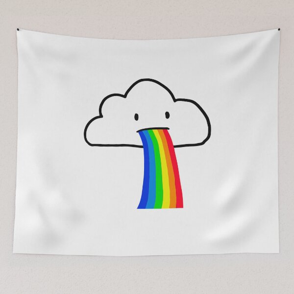 Item preview, Cloud Vomiting Rainbow designed and sold by RainSugarSalt.