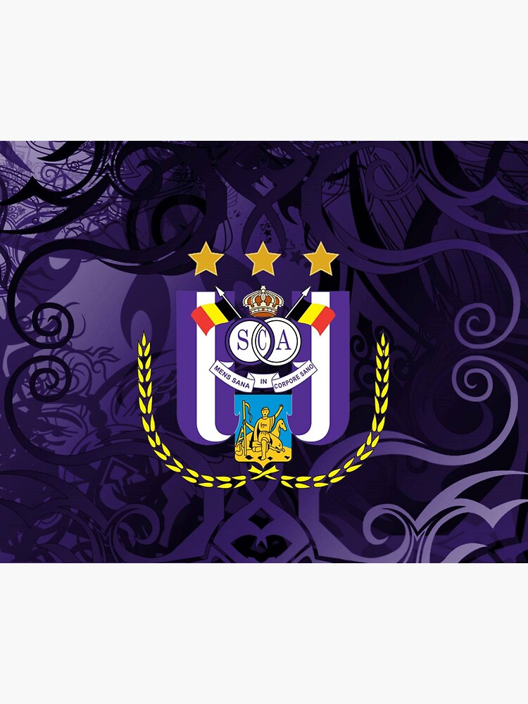 R.S.C. Anderlecht Sticker for Sale by Janjanghanjang