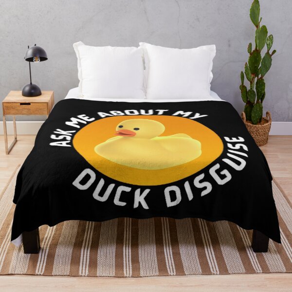 Item preview, Ask Me About My Duck Disguise Funny Quack Costume designed and sold by ImaginedCo.