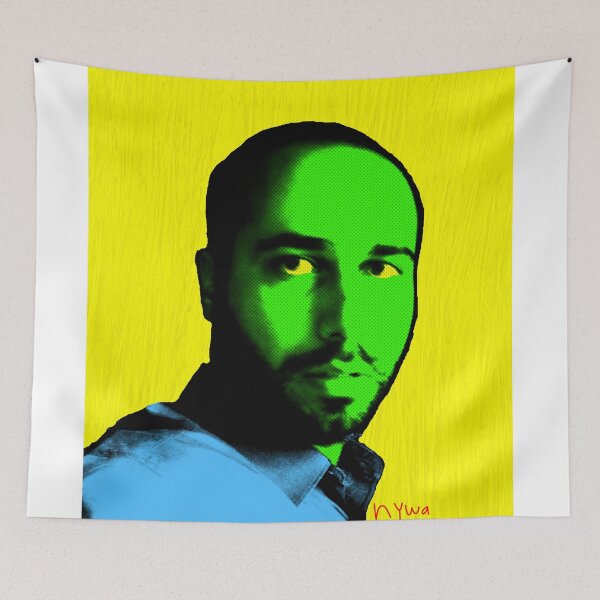 Item preview, SEXY FUNNY ALIEN BOY - Pop art colors - Alien designed and sold by NYWA-ART.