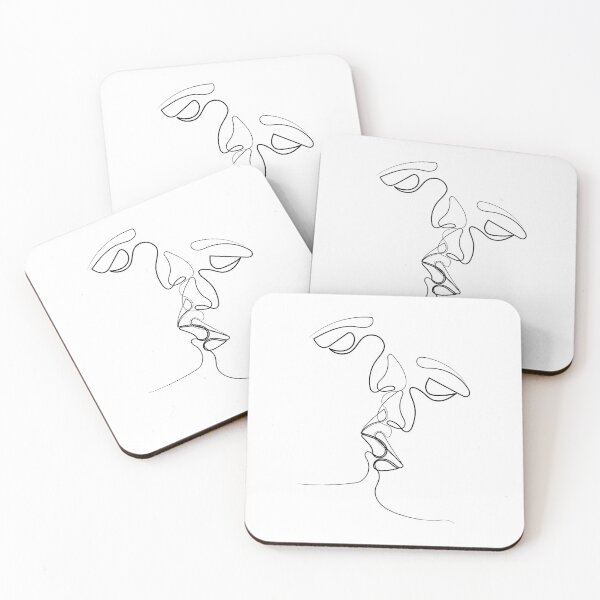 Item preview, Feeling your Soul at the Edge of my Lips designed and sold by One-Line-Artist.