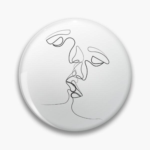 Item preview, Feeling your Soul at the Edge of my Lips designed and sold by One-Line-Artist.