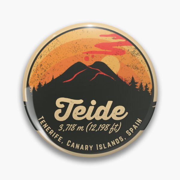 Item preview, Mount Teide volcano Tenerife Canary Islands Spain designed and sold by mountainfad.