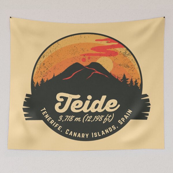 Item preview, Mount Teide volcano Tenerife Canary Islands Spain designed and sold by mountainfad.