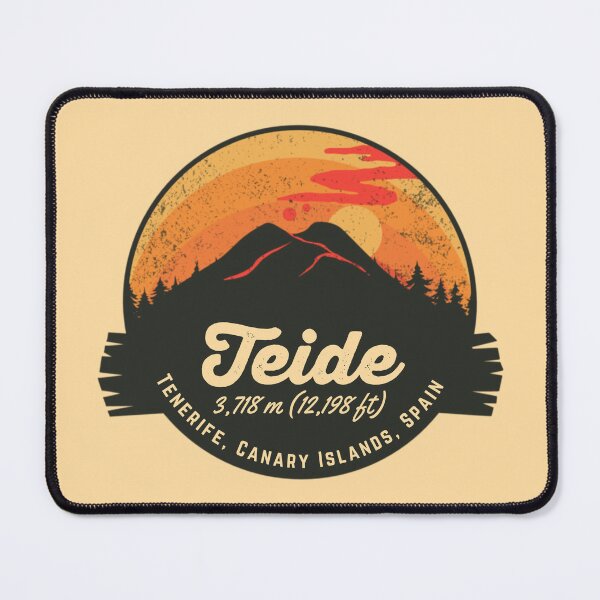Item preview, Mount Teide volcano Tenerife Canary Islands Spain designed and sold by mountainfad.