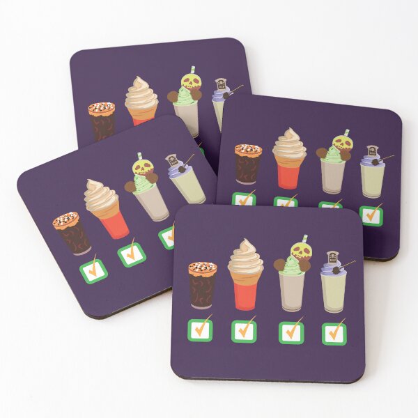 Item preview, Theme Park After Hours Halloween Party Beverages designed and sold by flashoverstudio.