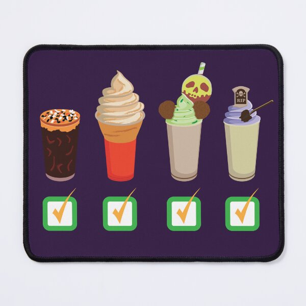 Item preview, Theme Park After Hours Halloween Party Beverages designed and sold by flashoverstudio.