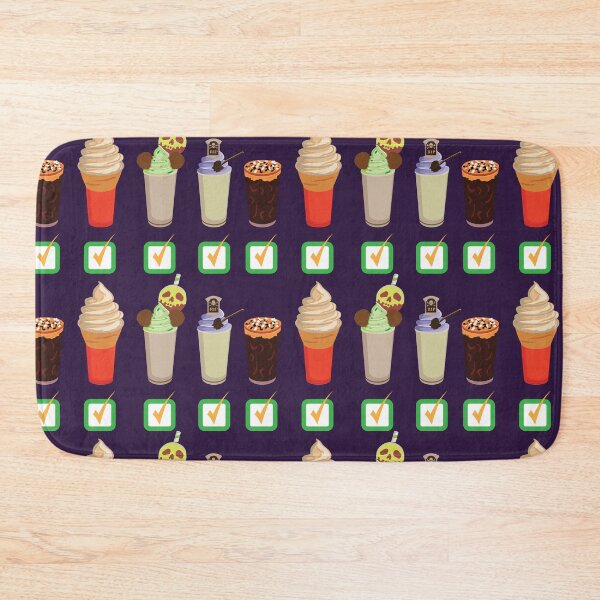 Item preview, Theme Park After Hours Halloween Party Beverages designed and sold by flashoverstudio.