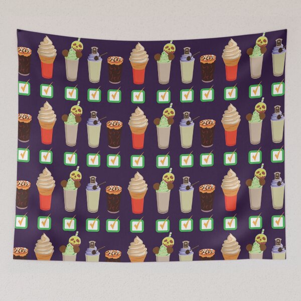 Item preview, Theme Park After Hours Halloween Party Beverages designed and sold by flashoverstudio.