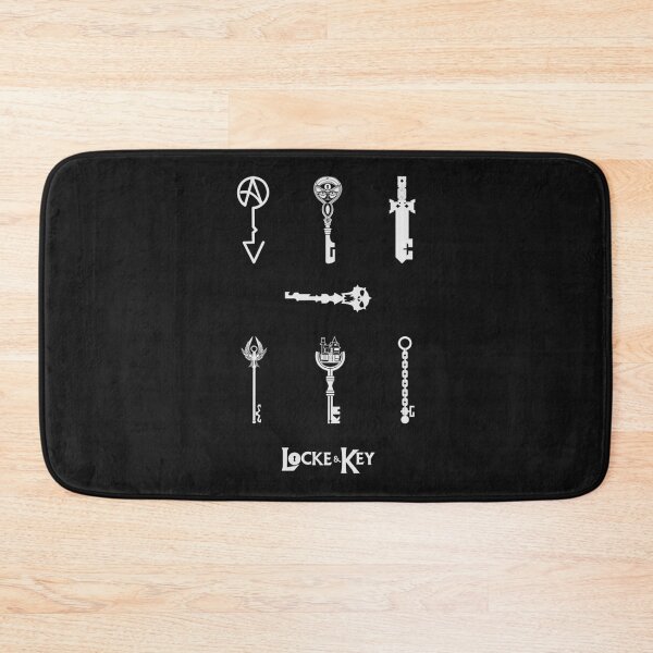 Item preview, All the Keys from Season Two  Locke _amp_ Key    designed and sold by LeChaimsa.