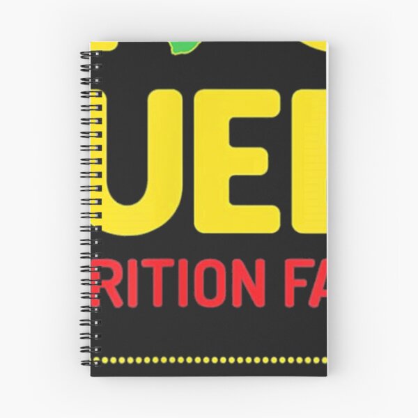 Item preview, Juneteenth Black Queen Nutritional Facts designed and sold by mytv2020.