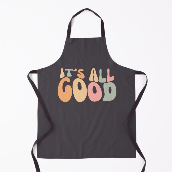 Item preview, It's All Good Inspirational Retro Vintage Quote designed and sold by SunfullyYours.