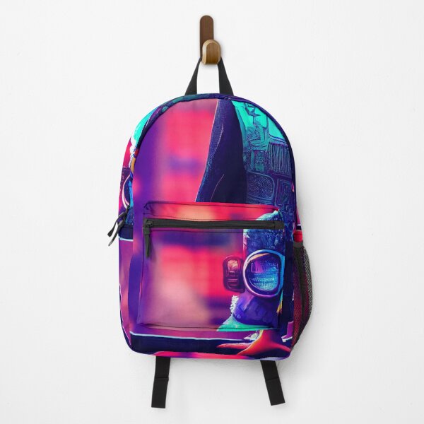 Item preview, Cyberpunk Penguin designed and sold by Daemonrat.