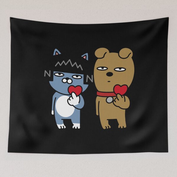 Item preview, Couple Tee - Frodo & Neo designed and sold by Mareikebner.