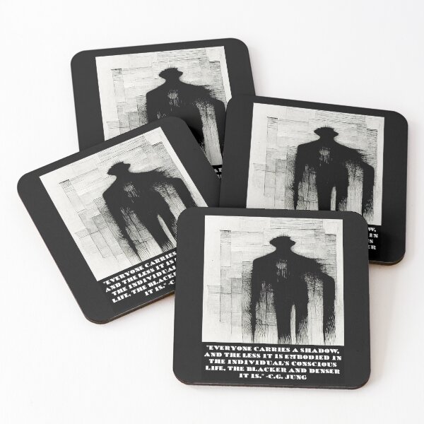 Item preview, Everyone Has a Shadow (Carl Jung) designed and sold by NuminousYes.
