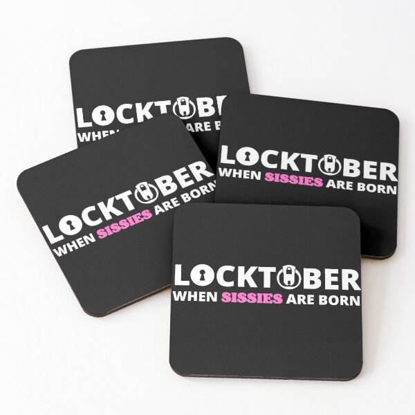 Item preview, Locktober - When Sissies are born designed and sold by SISSY4SISSIES.