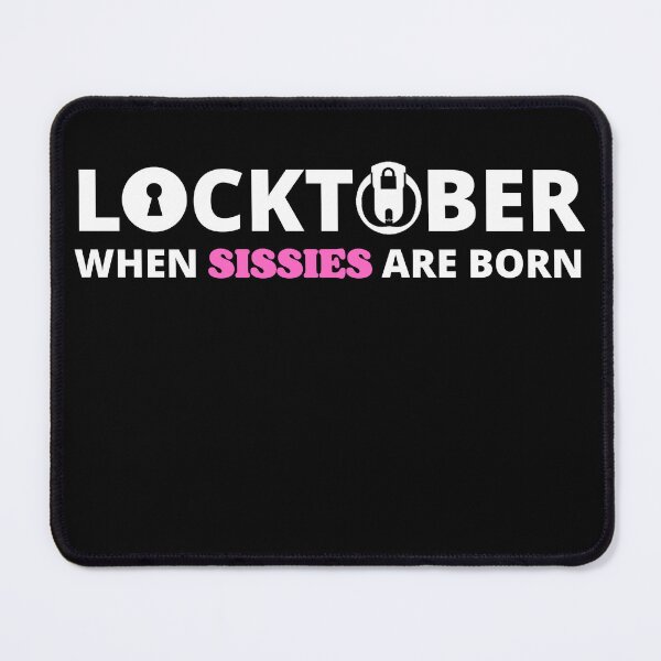 Item preview, Locktober - When Sissies are born designed and sold by SISSY4SISSIES.