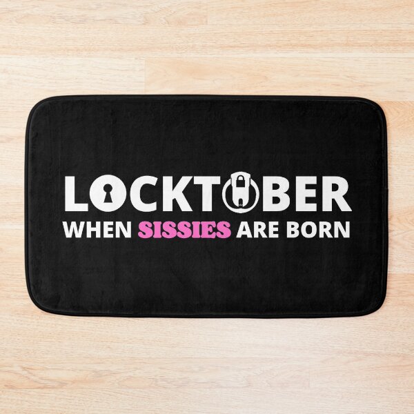 Item preview, Locktober - When Sissies are born designed and sold by SISSY4SISSIES.